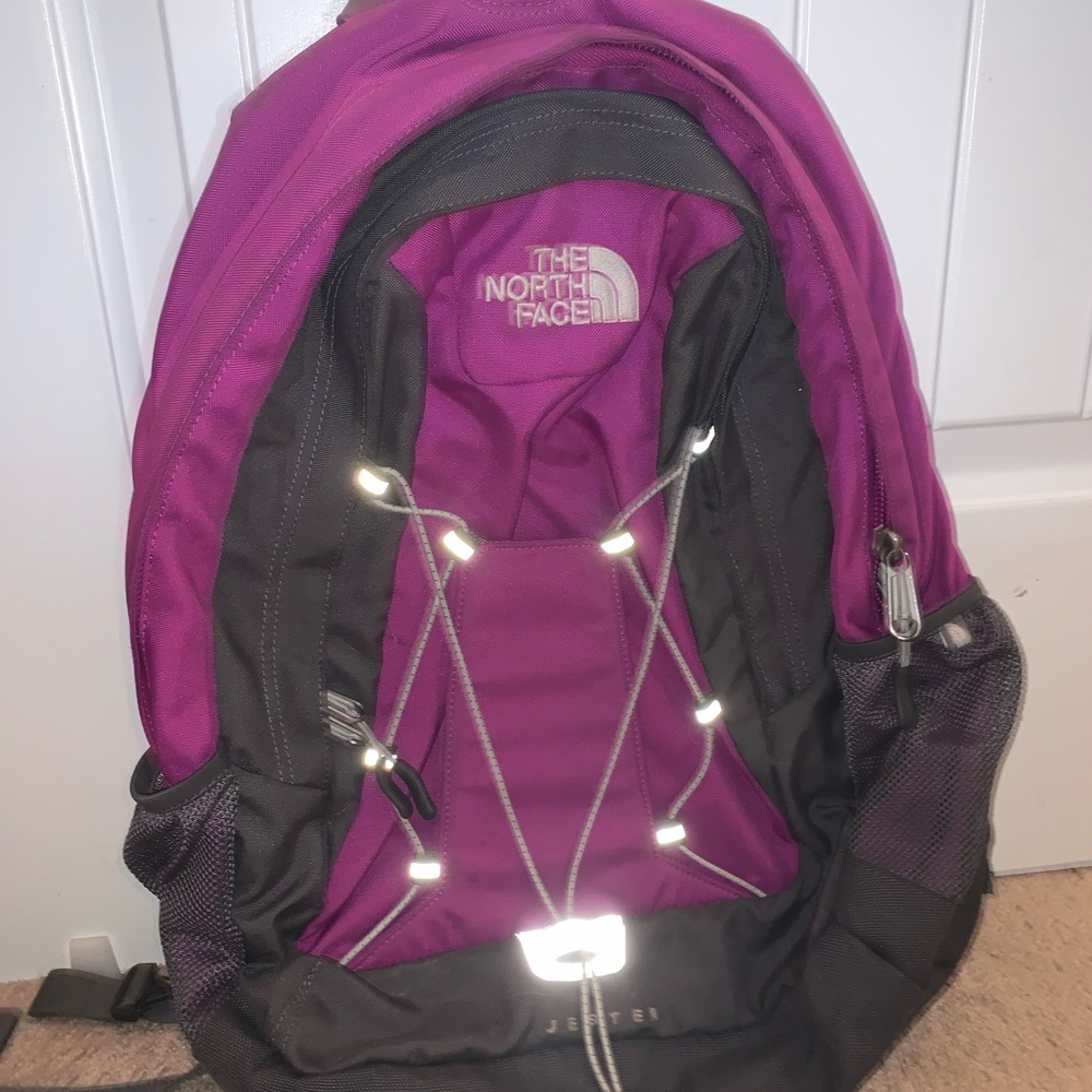 North face backpack